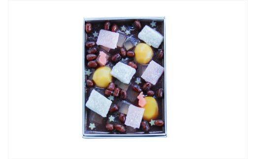 【うさぎや星が夜空に浮かぶ“進化系ネオ和菓子”】夏の夜空に見立てた“あんみつ風“水羊羹「天の川」 創業昭和10年 小田原 伊勢屋〈出荷時期:2025年6月15日～2025年8月31日〉【 和菓子店 神奈川県 小田原市 】 142069_FB008