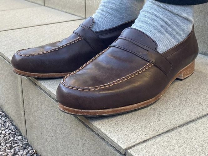 【短靴・内羽根靴・外羽根靴・ローファー】フルオーダーシューズ作成チケット【フルオーダーメイド 靴1足 靴 採寸 工房 フィッテイングモデル 革 牛革 豚革 靴工房 イタリア産 国産 プレゼント お祝い 神奈川県 小田原市 】 142069_FC002