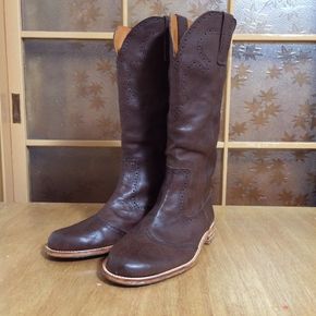 【ロングブーツ】フルオーダーシューズ作成チケット【フルオーダーメイド 靴1足 靴 採寸 工房 フィッテイングモデル 革 牛革 豚革 靴工房 イタリア産 国産 記念 プレゼント 就職祝い お祝い 神奈川県 小田原市 】 142069_FC005