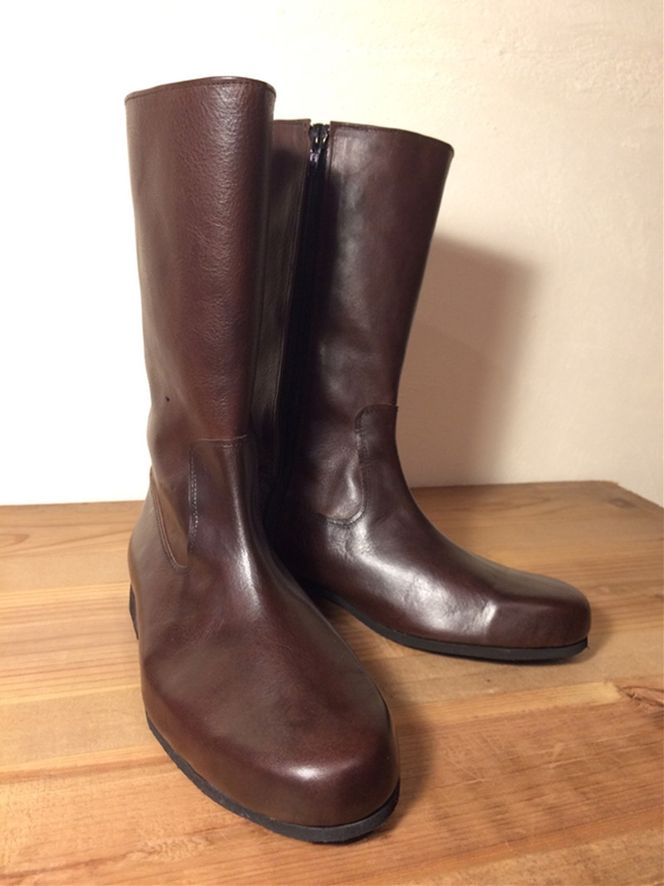 【ロングブーツ】フルオーダーシューズ作成チケット【フルオーダーメイド 靴1足 靴 採寸 工房 フィッテイングモデル 革 牛革 豚革 靴工房 イタリア産 国産 記念 プレゼント 就職祝い お祝い 神奈川県 小田原市 】 142069_FC005