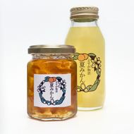  「小田原」 夏みかんマーマレード2個入り【夏みかん みかん マーマレード ジャム 神奈川 小田原 】 142069_FG002