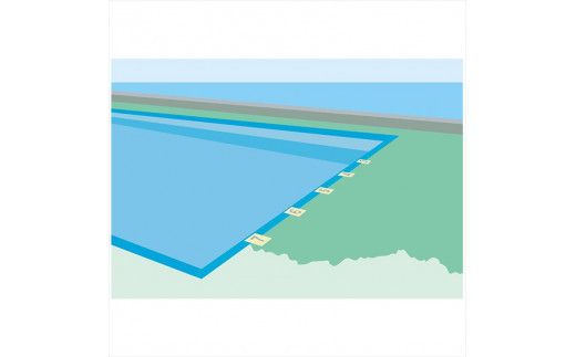 【お家に帰ろう】直筆サイン入り　額付きジークレープリント　小田原にある景色　心象風景　片田舎の風景　子供の頃に見た風景　海　空　山 142069_FU040