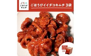 【ごほうびキムチ】イイダコキムチ（5個入り×3袋）【 キムチ 神奈川県 小田原市 】 142069_FZ003