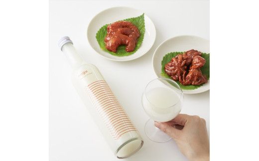 nagu 2本セット【「ピリッ」とした料理に合うお酒】produced by ごほうびキムチ【 お酒 神奈川県 小田原市 】 142069_FZ028