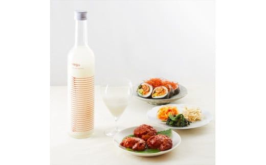 nagu 3本セット【「ピリッ」とした料理に合うお酒】produced by ごほうびキムチ【 お酒 神奈川県 小田原市 】 142069_FZ029