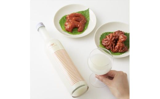 nagu 4本セット【「ピリッ」とした料理に合うお酒】produced by ごほうびキムチ【 お酒 神奈川県 小田原市 】 142069_FZ030