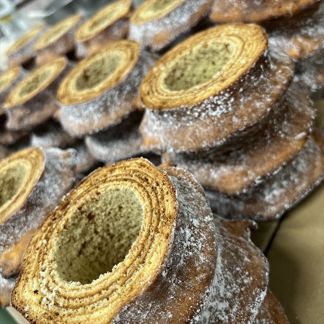 米粉のバームクーヘン＆ガトーピレネーセット【 お菓子 神奈川県 小田原市 】 142069_GD001