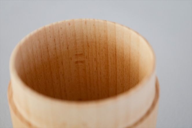 ブナ 茶筒 【 お茶用品 神奈川県小田原市】 142069_GE004