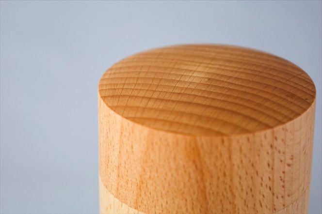 ブナ 茶筒 【 お茶用品 神奈川県小田原市】 142069_GE004