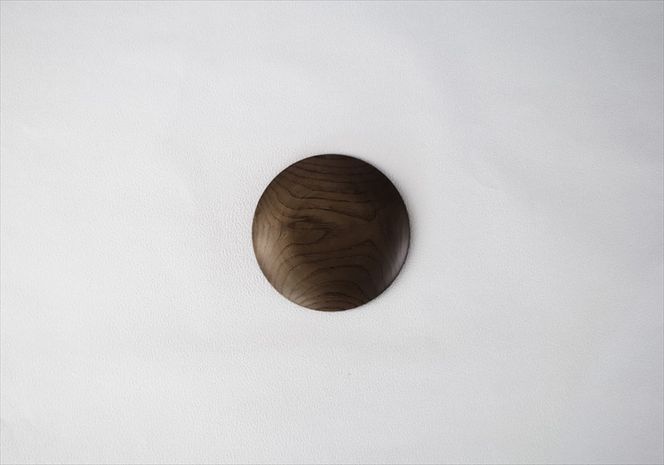 ナラの小皿 2枚セット 【 食器 神奈川県小田原市】 142069_GE008