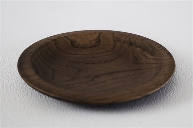 ナラの小皿 3枚セット 【 食器 神奈川県小田原市】 142069_GE009