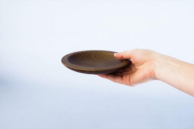 ナラの小皿 3枚セット 【 食器 神奈川県小田原市】 142069_GE009