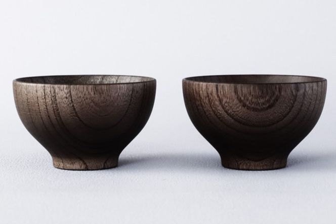 マーメイド椀 グレージュ 2客セット 【 食器 神奈川県小田原市】 142069_GE010