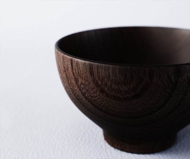 マーメイド椀 グレージュ 2客セット 【 食器 神奈川県小田原市】 142069_GE010