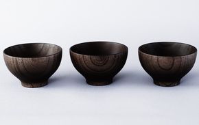 マーメイド椀 グレージュ 3客セット 【 食器 神奈川県小田原市】 142069_GE011