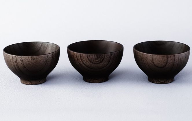 マーメイド椀 グレージュ 3客セット 【 食器 神奈川県小田原市】 142069_GE011