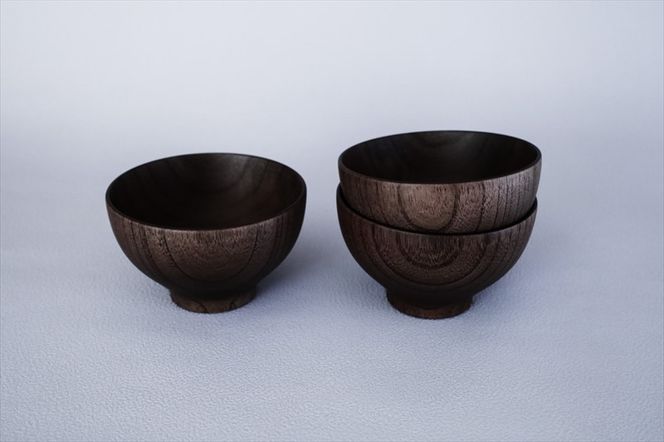 マーメイド椀 グレージュ 3客セット 【 食器 神奈川県小田原市】 142069_GE011