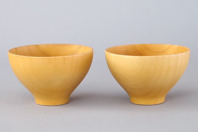 マーメイド椀 ナチュラル 2客セット 【 食器 神奈川県小田原市】 142069_GE012