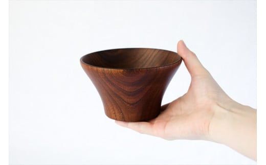 アジアンボウル　木　雑貨　プレゼント　祝い　おしゃれ【 食器 神奈川県 小田原市 】 142069_GE017
