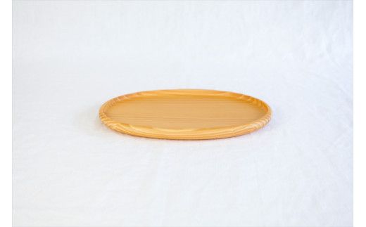 パインだ円皿　木　雑貨　プレゼント　祝い　おしゃれ【 食器 神奈川県 小田原市 】 142069_GE018