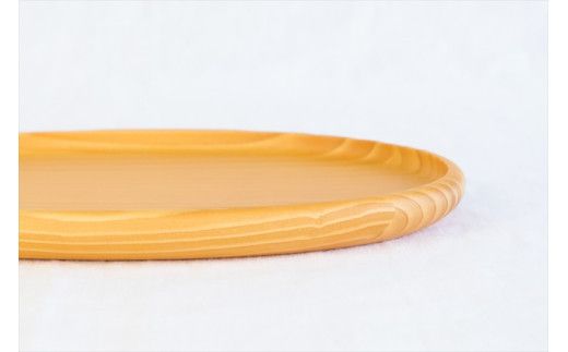 パインだ円皿　木　雑貨　プレゼント　祝い　おしゃれ【 食器 神奈川県 小田原市 】 142069_GE018