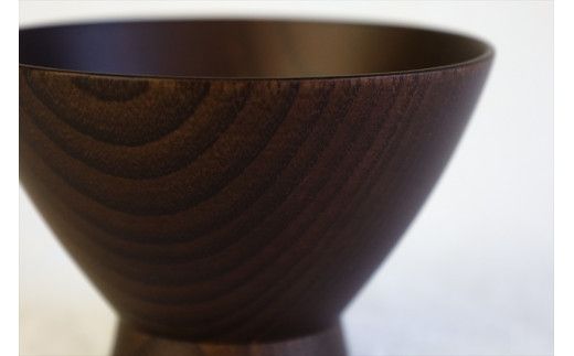吹上椀　木　雑貨　プレゼント　祝い　おしゃれ【 食器 神奈川県 小田原市 】 142069_GE019