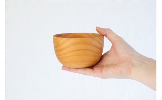 ヨーグルトボウル　木　雑貨　プレゼント　祝い　おしゃれ【 食器 神奈川県 小田原市 】 142069_GE020