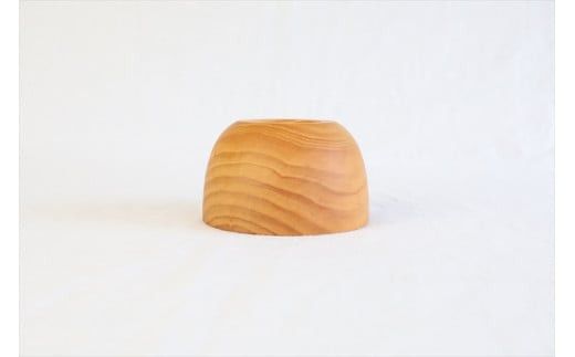 ヨーグルトボウル　木　雑貨　プレゼント　祝い　おしゃれ【 食器 神奈川県 小田原市 】 142069_GE020