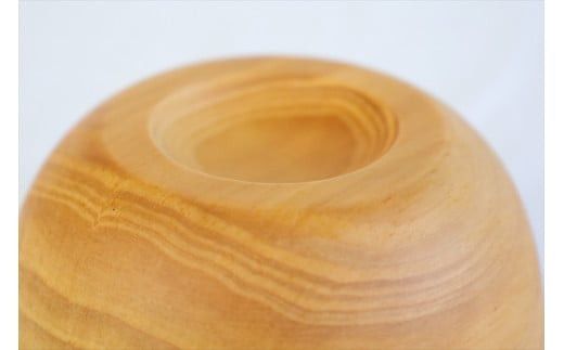 ヨーグルトボウル　木　雑貨　プレゼント　祝い　おしゃれ【 食器 神奈川県 小田原市 】 142069_GE020