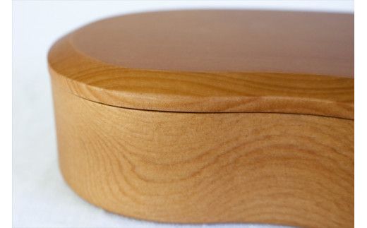 キナリそら豆弁当　木　雑貨　プレゼント　祝い　おしゃれ【 食器 神奈川県 小田原市 】 142069_GE021