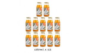 小田原産江之浦みかん１００％ストレートジュース１８０ml１２本 142069_GJ003
