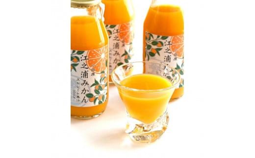 小田原産江之浦みかん１００％ストレートジュース１８０ml３０本 142069_GJ004