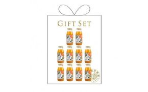 ギフトセット１８０ｍｌ１０本入り 小田原産江之浦みかん１００％ストレートジュース１８０ml１０本｜飲料 ストレートジュース 人気 おすすめ 果汁飲料 フルーツドリンク ギフト 詰め合わせ 送料無料 神奈川県 小田原市 142069_GJ014