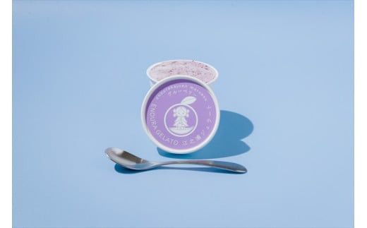 小田原産江之浦ジェラート６種（みかん、湘南ゴールド、ブルーベリーミルク、いちごミルク、キウイヨーグルト、甘夏ヨーグルト）120mlカップ各２個合計１２個 142069_GJ077