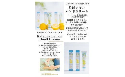 小田原 片浦レモンハンドクリーム３個 142069_GJ097