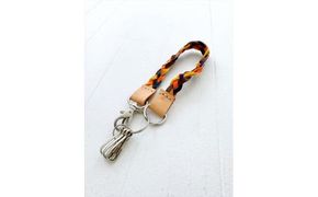 鹿革　キーホルダー【 神奈川県 小田原市 】 142069_GN006