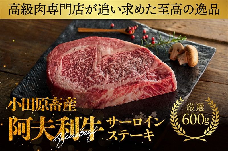 神奈川県産和牛 阿夫利牛のステーキ 600g[ 牛肉 和牛 神奈川県 小田原市 ] 142069
