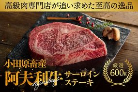 神奈川県産和牛 阿夫利牛のステーキ 600g【 牛肉 和牛 神奈川県 小田原市 】 142069_GV001