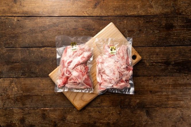 国産和牛の切り落とし 1000g【 牛肉 和牛 神奈川県 小田原市 】 142069_GV004