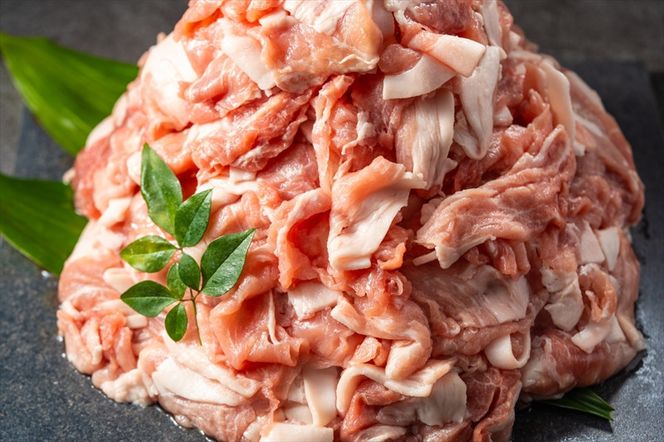 やまゆりポーク 小間切れ 3kg【 やまゆりポーク 豚肉 神奈川県 小田原市 】 142069_GVA001