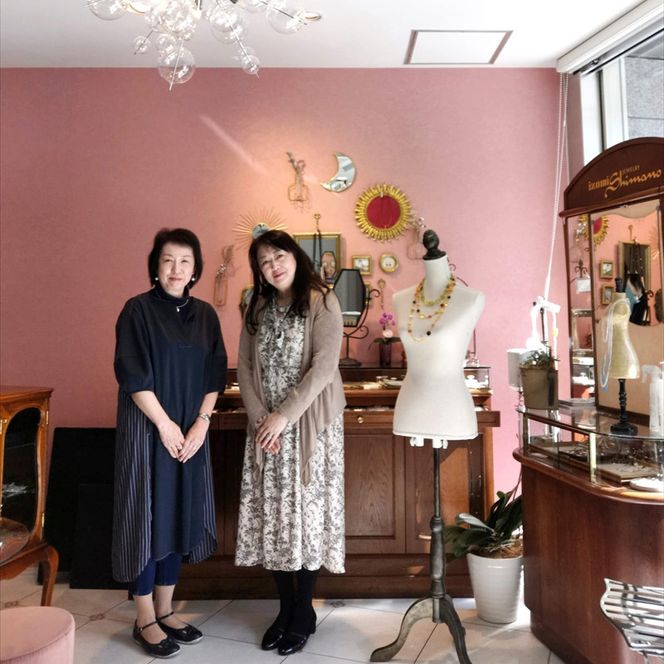 小田原北條　三つ鱗ピアス（スタッド小ペア）【 ジュエリー アクセサリー 神奈川県 小田原市 】 142069_GW002