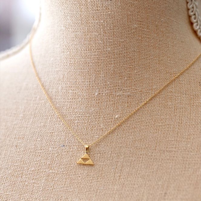 小田原北條　三つ鱗ネックレス（チェーン付き）【 ジュエリー アクセサリー 神奈川県 小田原市 】 142069_GW005