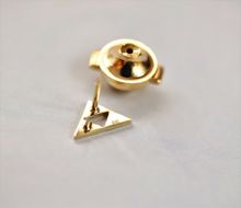 小田原北條　三つ鱗ピンバッジ【 ジュエリー アクセサリー 神奈川県 小田原市 】 142069_GW006