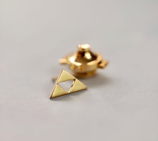 小田原北條　三つ鱗ピンバッジ【 ジュエリー アクセサリー 神奈川県 小田原市 】 142069_GW006