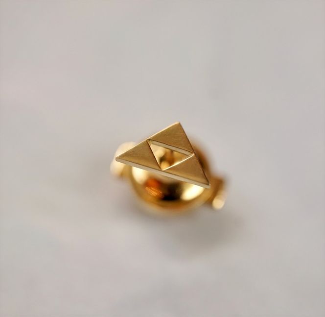 小田原北條　三つ鱗ピンバッジ【 ジュエリー アクセサリー 神奈川県 小田原市 】 142069_GW006