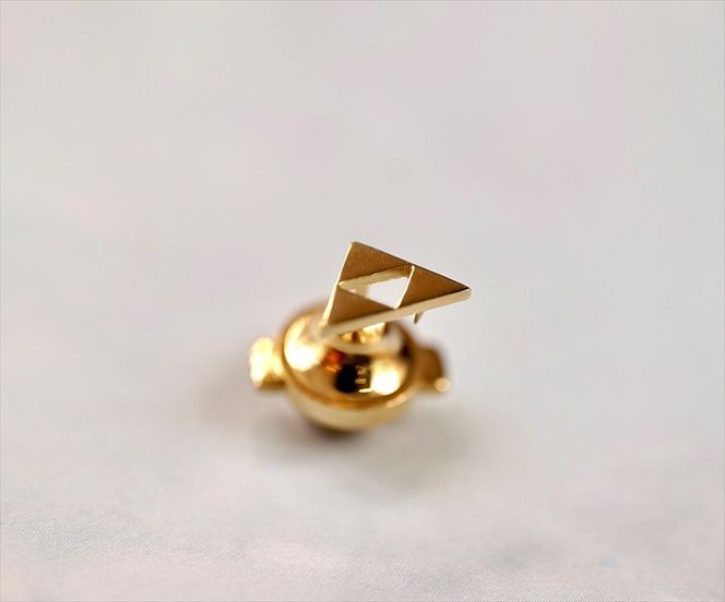 小田原北條　三つ鱗ピンバッジ【 ジュエリー アクセサリー 神奈川県 小田原市 】 142069_GW006