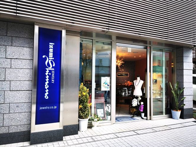 風魔小太郎　耳に刺さる手裏剣ピアス（シルバー）【 ジュエリー アクセサリー 神奈川県 小田原市 】 142069_GW008