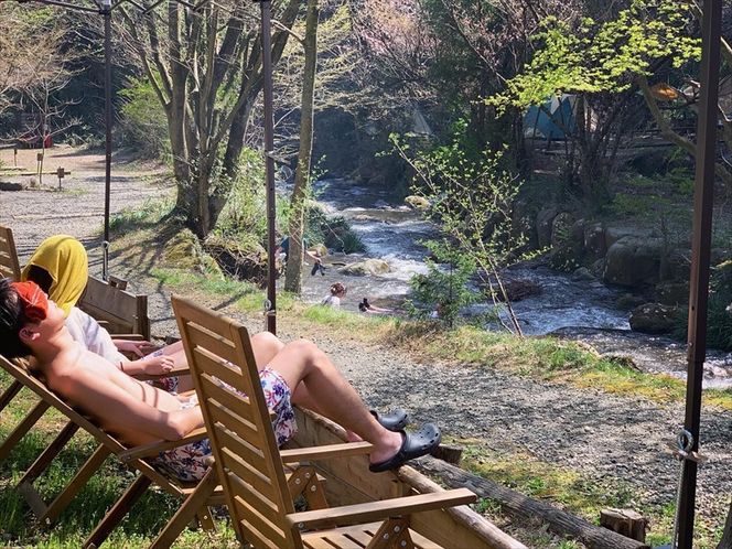 地産地消の銭湯みたいなテントサウナ「公衆アウトドアサウナ ノサウナ ODAWARA」の1日利用券【 サウナ 神奈川県 小田原市 】 142069_GX001