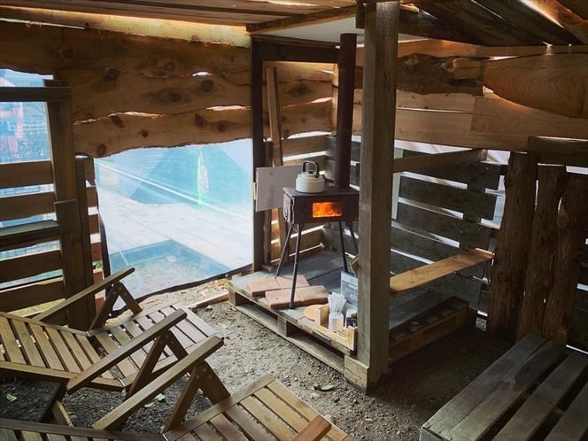 地産地消の銭湯みたいなテントサウナ「公衆アウトドアサウナ ノサウナ ODAWARA」の1日利用券【 サウナ 神奈川県 小田原市 】 142069_GX001