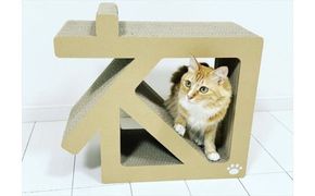 ねこの爪とぎ　ネコCT【 ペット用品 爪とぎ 神奈川県 小田原市 】 142069_HL002